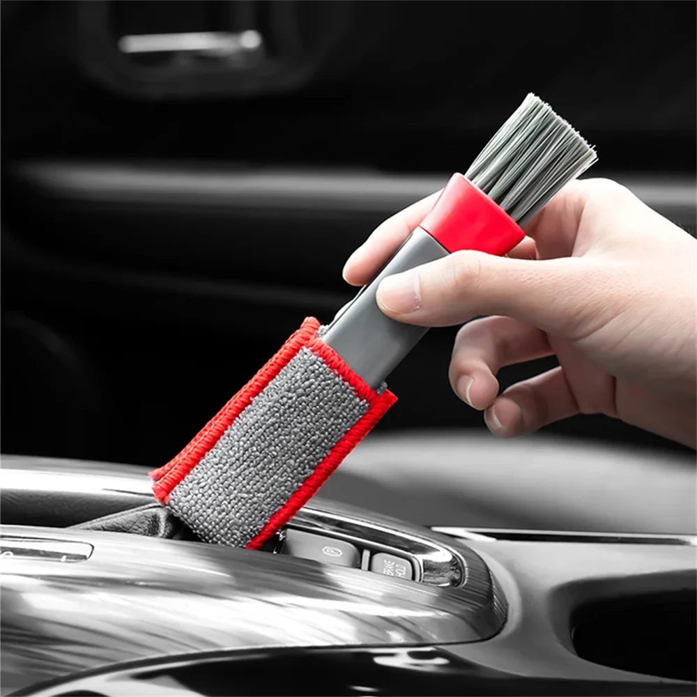 Multi-Purpose Car Vent Cleaning Brush - Essential Tool for Interior Care