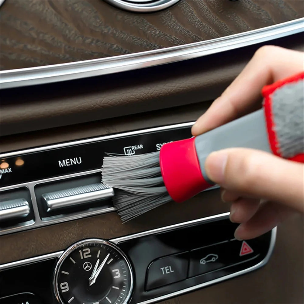 Multi-Purpose Car Vent Cleaning Brush - Essential Tool for Interior Care