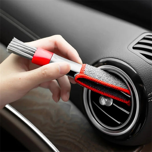 Multi-Purpose Car Vent Cleaning Brush - Essential Tool for Interior Care