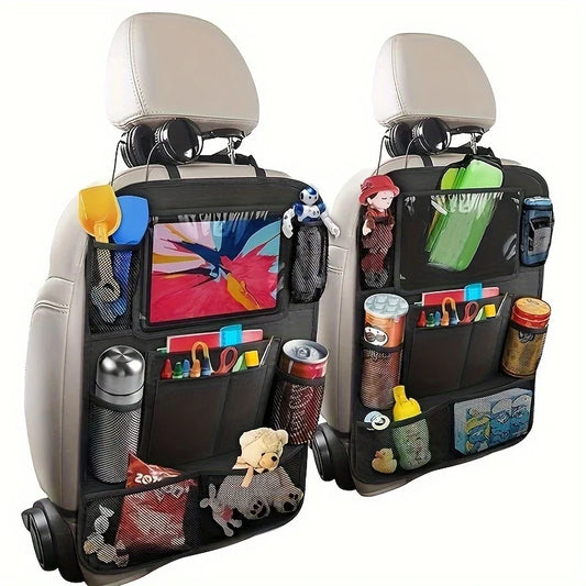 Car Seat Back Organizer - Multi-Functional Storage Bag for Essentials