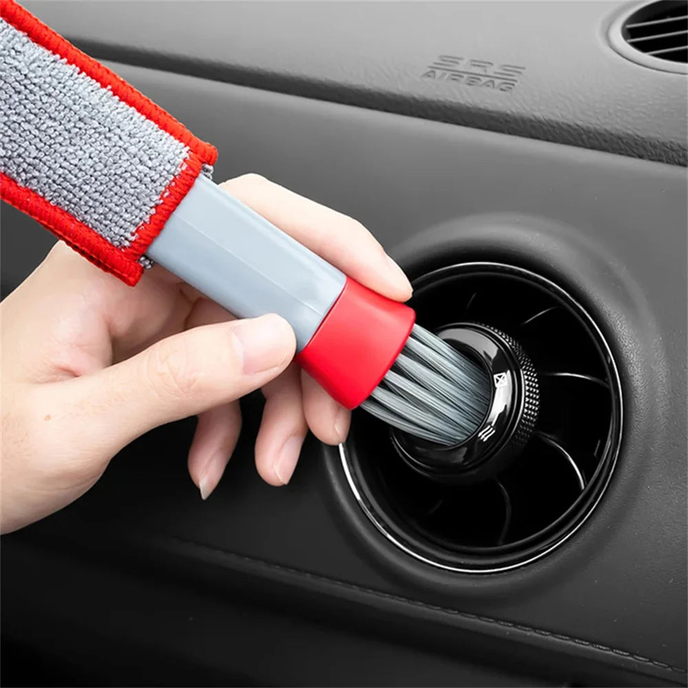 Multi-Purpose Car Vent Cleaning Brush - Essential Tool for Interior Care